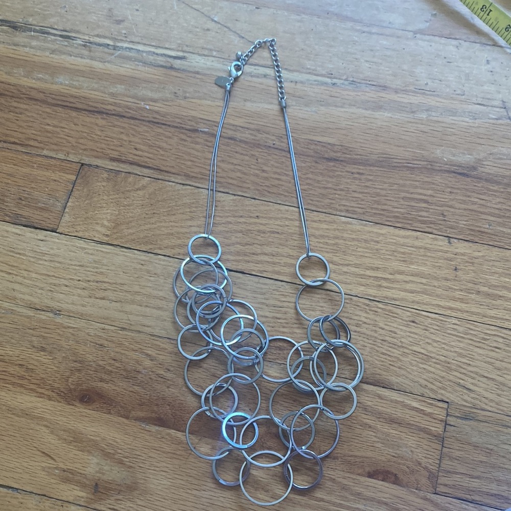 Chico’s Circular Statement Necklace - image 3